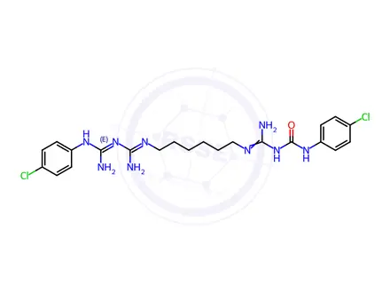 Chemical structure of Chlorhexidine EP Impurity K