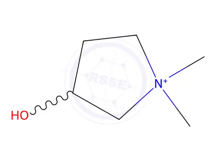 Chemical structure of Glycopyrrolate Impurity 16(Bromide)
