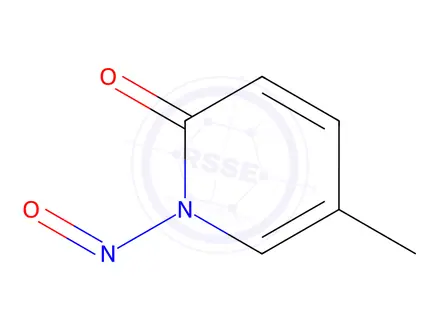 Chemical structure of Pirfenidone Impurity 10(N-Nitroso Pirfenidone EP Impurity B)