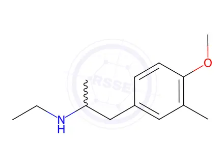 Chemical structure of Mebeverine Impurity 7