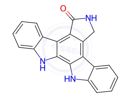 Chemical structure of Staurosporine Impurity 4