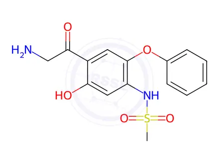 Chemical structure of Iguratimod Impurity 34