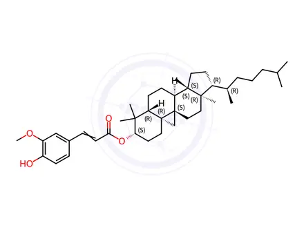 Chemical structure of Oryzanol Impurity 4
