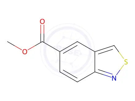 Chemical structure of Methyl benzo[c]isothiazole-5-carboxylate