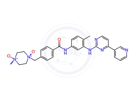 Chemical structure of Imatinib Impurity 36