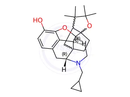 Chemical structure of Buprenorphine Impurity 9 (Buprenorphine EP Impurity I)