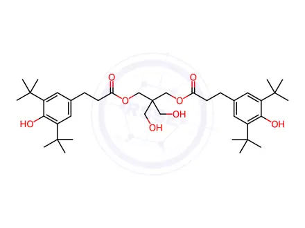 Chemical structure of Propofol Impurity 103