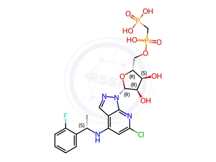 Chemical structure of AB-680