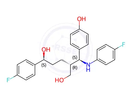 Chemical structure of Ezetimibe Impurity 83
