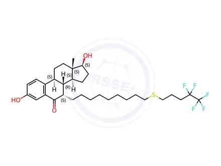 Chemical structure of Fulvestrant Impurity 68