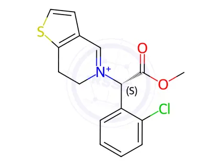 Chemical structure of Clopidogrel Impurity 9