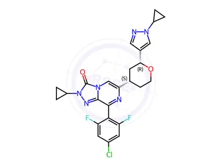 Chemical structure of Octreotide EP Impurity B