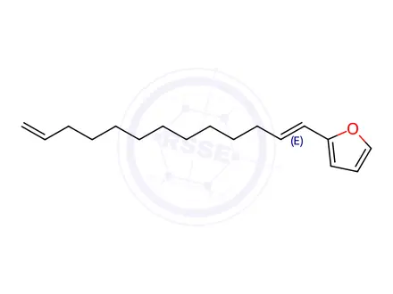 Chemical structure of Avocadene Impurity 13