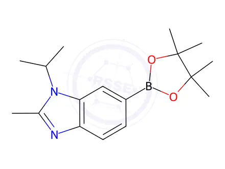 Chemical structure of Abemaciclib Impurity 40