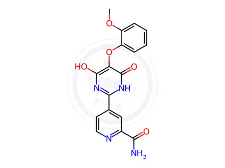 Chemical structure of Clazosentan Imputiry 3