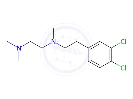 Chemical structure of BD 1047 dihydrobromide