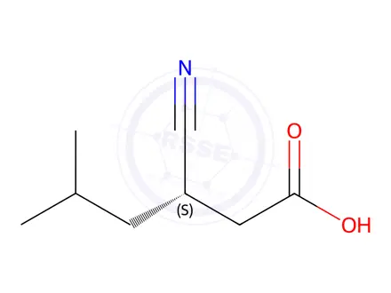 Chemical structure of Pregabalin Impurity 60