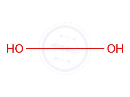 Chemical structure of Hydrogen Peroxide Standard Solution