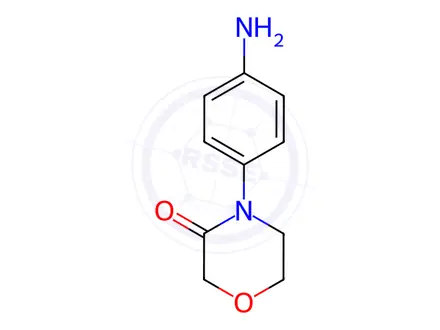 Chemical structure of Rivaroxaban Impurity 45