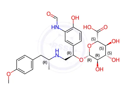 Chemical structure of Formoterol Fumarate Impurity 66