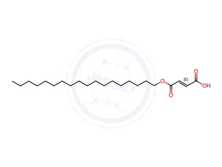 Chemical structure of Monostearin Impurity 86