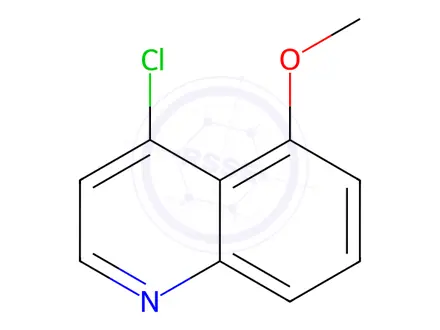 Chemical structure of Hydroxychloroquine Impurity 22