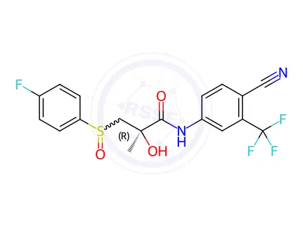 Chemical structure of Bicalutamide Impurity 31