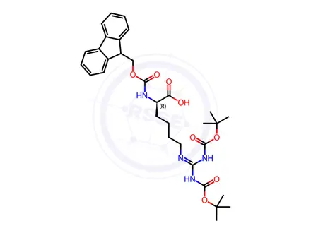 Chemical structure of Arginine Impurity 26