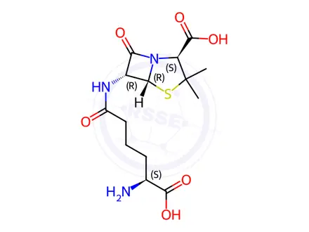 Chemical structure of Benzylpenicillin Sodium Impurity 87