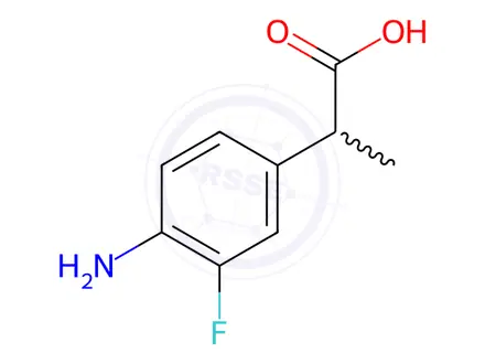 Chemical structure of Flurbiprofen Impurity 35