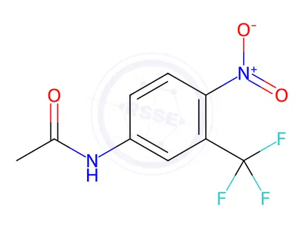 Chemical structure of Flutamide EP Impurity B