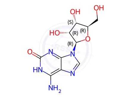 Chemical structure of Regadenoson Impurity 17