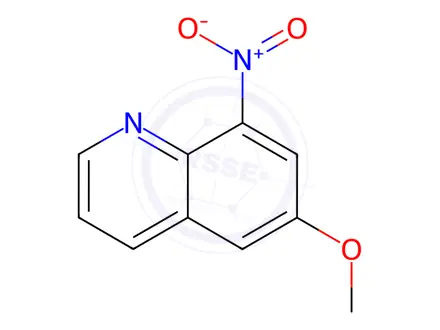 Chemical structure of Primaquine Impurity 19(Primaquine EP Impurity B)