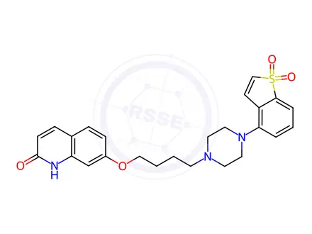 Chemical structure of Brexpiprazole Impurity 70