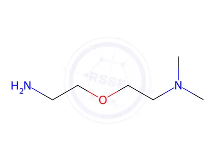 Chemical structure of [2-(2-aminoethoxy)ethyl]dimethylamine