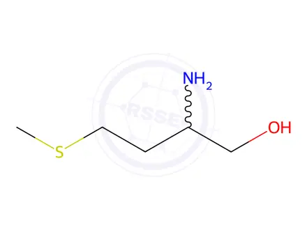 Chemical structure of 2-Amino-4-(methylthio)butan-1-ol Oxalate