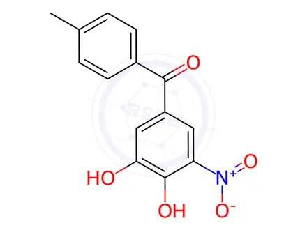 Chemical structure of Tolcapone