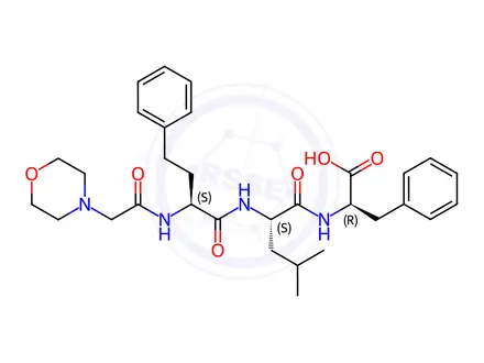 Chemical structure of Carfilzomib Impurity 25