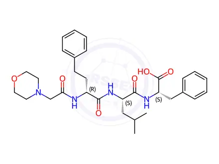 Chemical structure of Carfilzomib Impurity 23