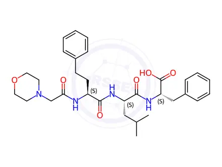 Chemical structure of Carfilzomib Impurity 18