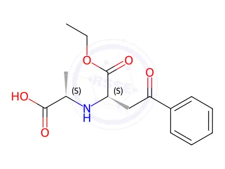 Chemical structure of Imidapril Hydrochloride Impurity 8