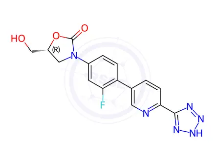 Chemical structure of Tedizolid Impurity 23