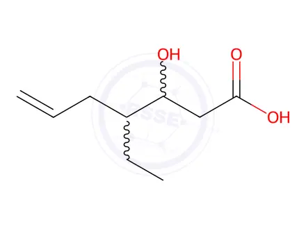 Chemical structure of Mirogabalin Impurity 73