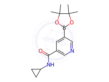 Chemical structure of Nicotinamide Impurity 49