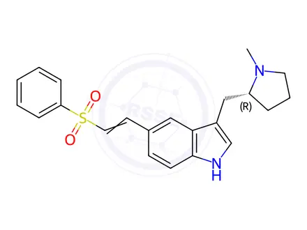 Chemical structure of Eletriptan Impurity 13