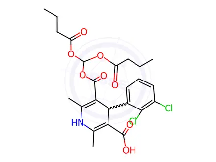 Chemical structure of Clevidipine Butyrate Impurity 1