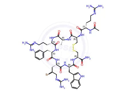 Chemical structure of Brexpiprazole Dihydrate