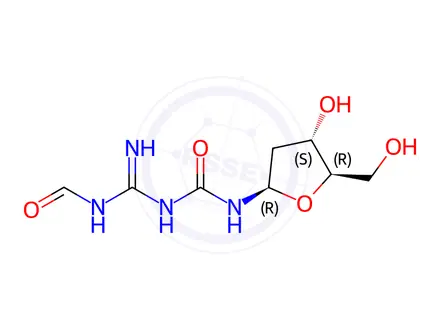 Chemical structure of Decitabine Impurity 11