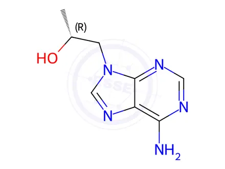 Chemical structure of Tenofovir Impurity 372