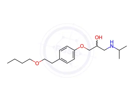 Chemical structure of Betaxolol Impurity 5 (Betaxolol EP Impurity E)